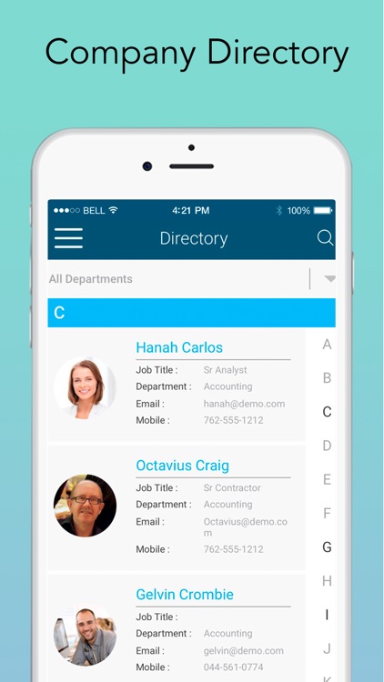 PurelyTracking Time Clock screenshot-4