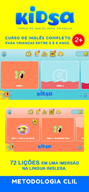 Kidsa English(圖1)-速報App