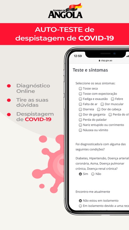 CISP - Covid19 Angola screenshot-4