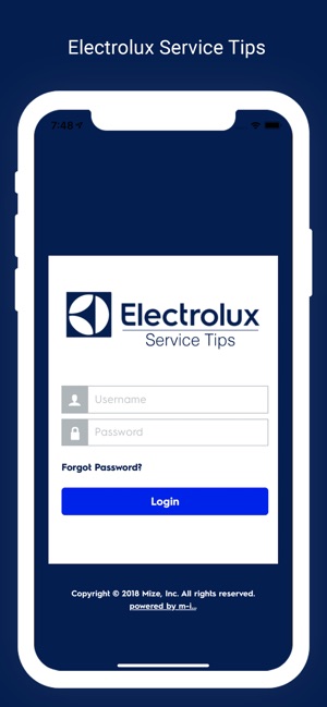 Electrolux Service Tips