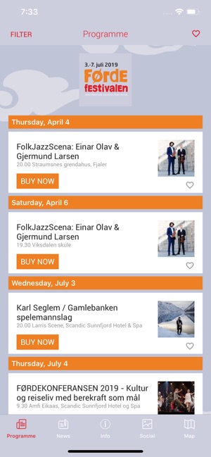 Førdefestivalen(圖1)-速報App