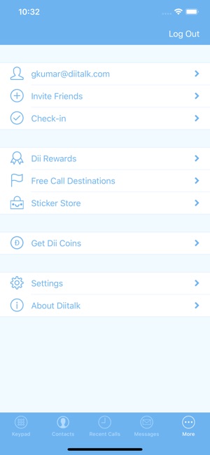 Diitalk: Call, Chat, Earn(圖3)-速報App