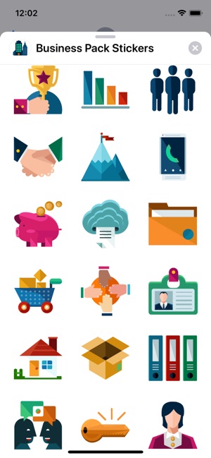 Business Pack Stickers(圖3)-速報App