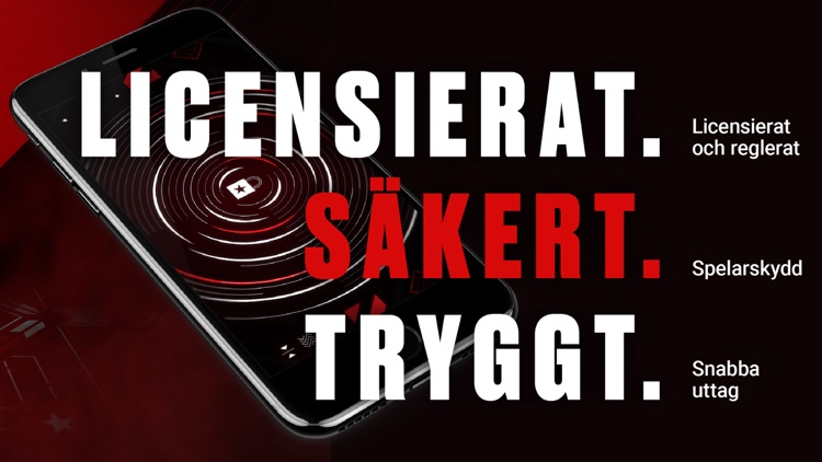 PokerStars Svenska Poker Spel screenshot-4