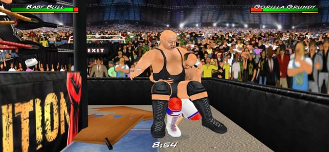 Wrestling Revolution 3D (Pro)(圖5)-速報App