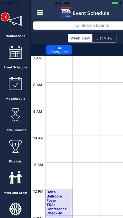 How to cancel & delete TSA Mobile Schedule from iphone & ipad 2