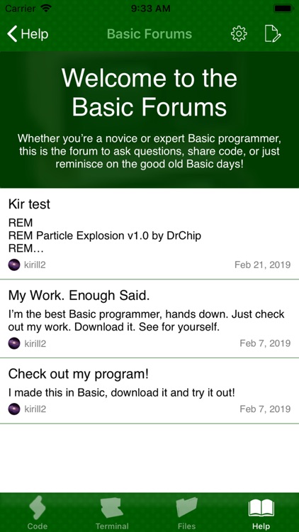 Basic! screenshot-3