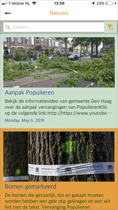 Populieren Den Haag screenshot 3