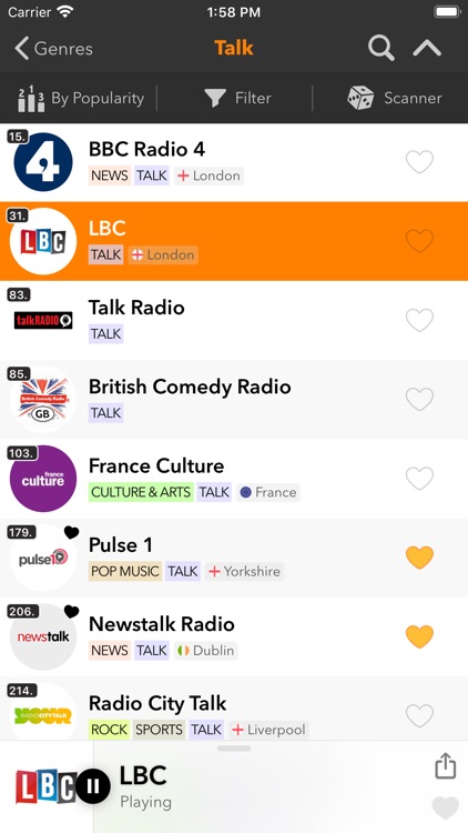 Radio Tower - All UK Radios screenshot-5