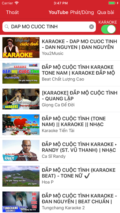 GiaHan Smart Karaoke Remote screenshot 4