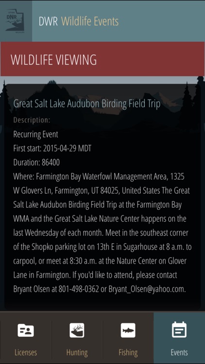 Utah Hunting and Fishing screenshot-4