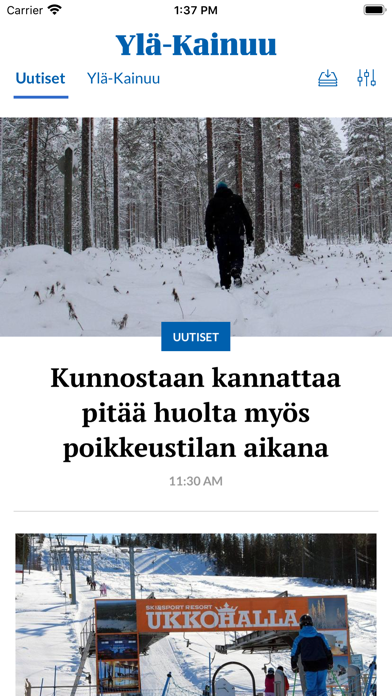 App preview
