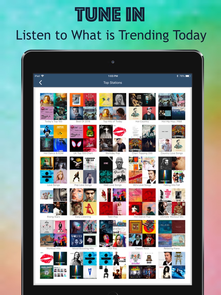 Jango Radio Streaming Music App for iPhone Free Download Jango