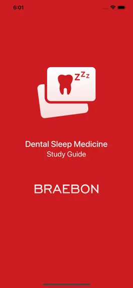 Game screenshot Dental Sleep Study Guide mod apk