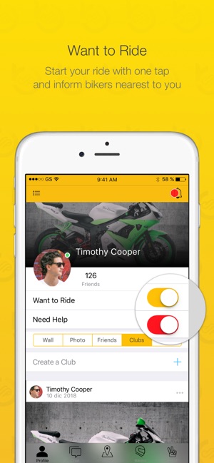 Brapper - Motorcycle App(圖1)-速報App