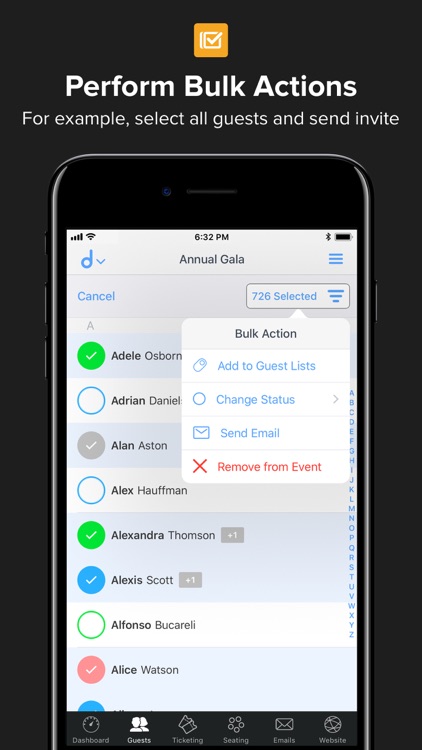 Events & Guest Lists | Diobox screenshot-7