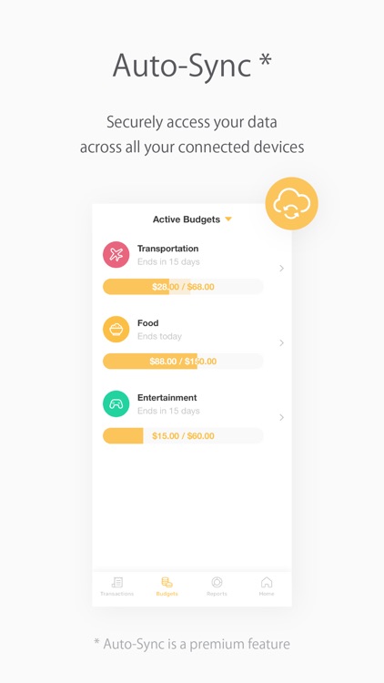 Meowney : Expense Tracker screenshot-5
