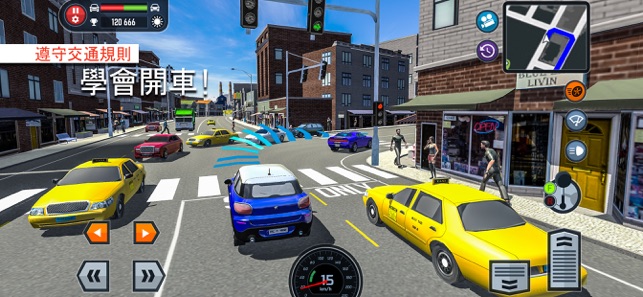 Car Driving School Simulator(圖1)-速報App