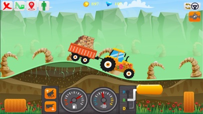 Cargo Mini Trucker Hill Pro screenshot 2