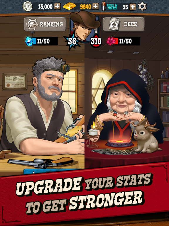 Universal - Poker Showdown: Wild West Duel (by Tinker ...