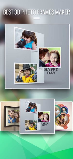 3D Photo Collage Maker