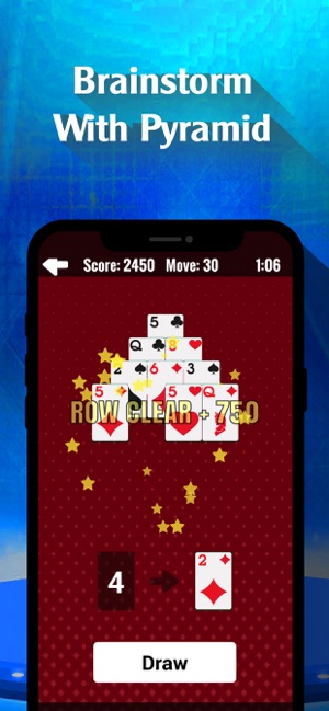 Pyramid Solitaire Card Classic(圖4)-速報App