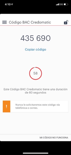 Código BAC Credomatic(圖3)-速報App