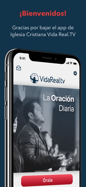 Iglesia Cristiana Vida Real.tv