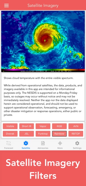 National Hurricane Center Data(圖5)-速報App