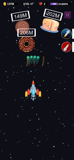 Food Invaders: Space Shooter(圖6)-速報App