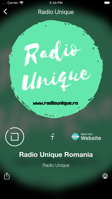 Radio Unique Romania screenshot 3