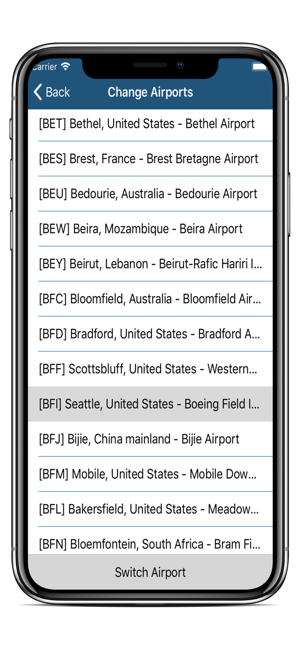 Flight Info Pro: FlightBoard(圖2)-速報App