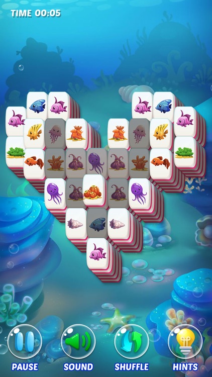 Mahjong Fish!