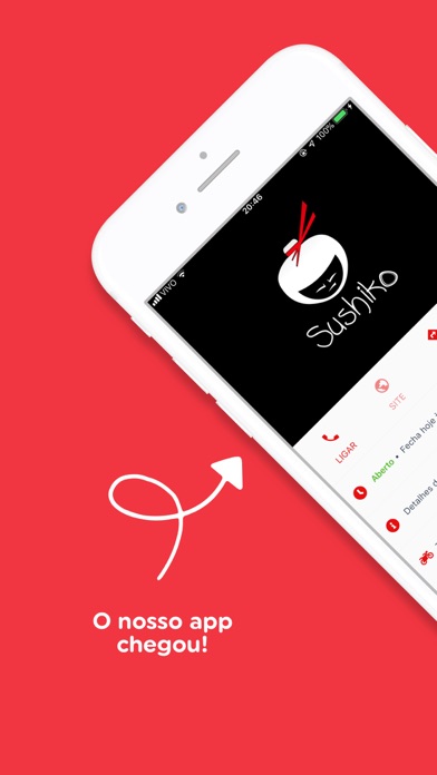 How to cancel & delete Sushiko - Sushibar from iphone & ipad 1