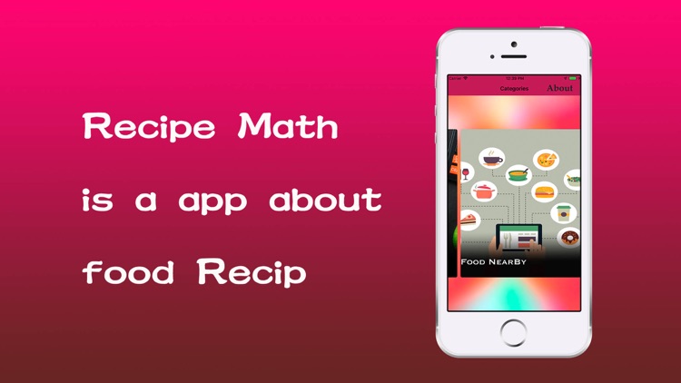 Recipe Math