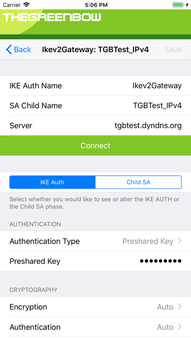 How to cancel & delete TheGreenBow VPN Client from iphone & ipad 2