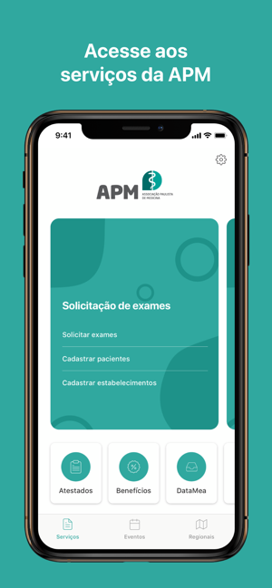 APM - Assoc. Paulista Medicina(圖1)-速報App