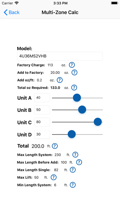 Haier Ductless Help screenshot 2