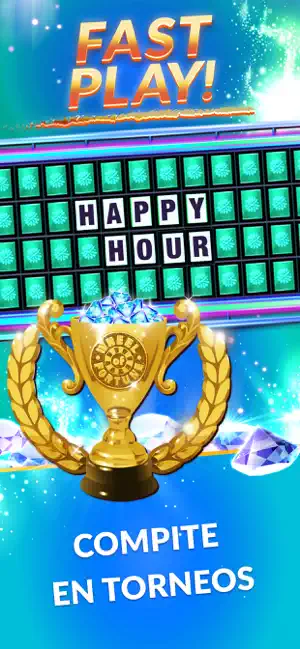 Captura 3 Wheel of Fortune: TV Game Show iphone