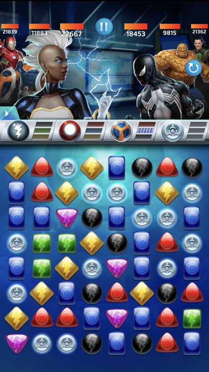 MARVEL Puzzle Quest screenshot-4