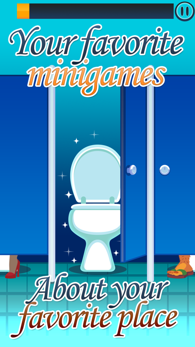 Toilet Time - Mini Games to Play in the Bathroom Screenshot 1