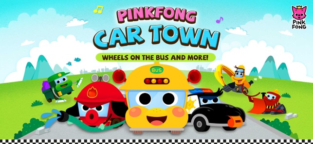 Pinkfong Car Town(圖1)-速報App