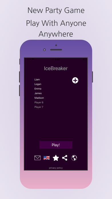 IceBreaker conversation game screenshot 4