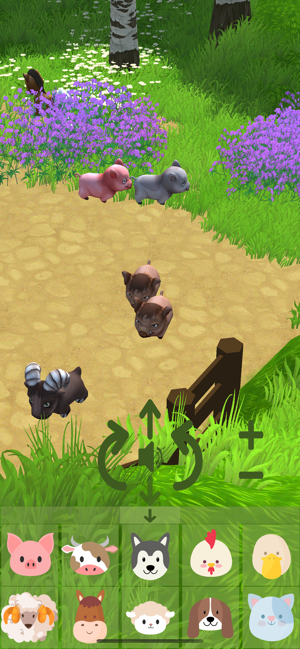 Happy Animal Farm 3D No Ads(圖6)-速報App