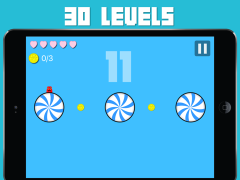 Sweet Magnet Rush - Candy Jump screenshot 3