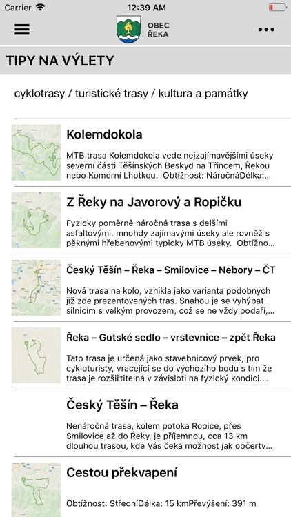 Obec Řeka screenshot-6