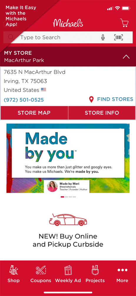 Michaels Stores Revenue Download Estimates Apple App Store Us