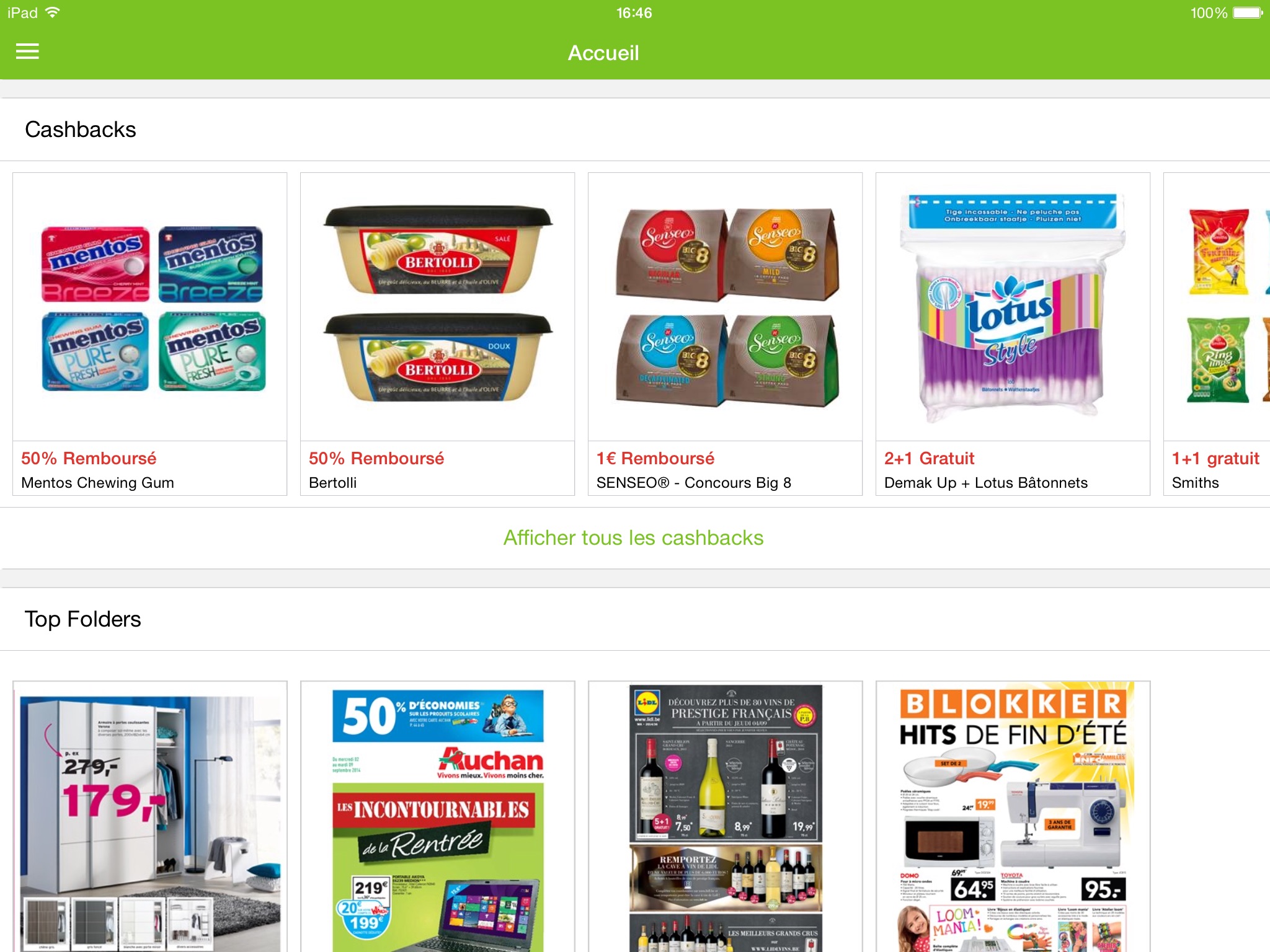 myShopi – Leaflets & Promos screenshot 3