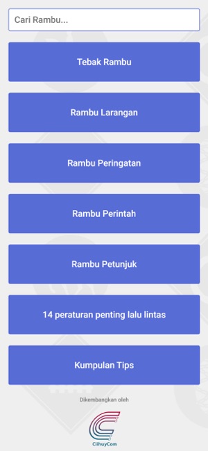 Kumpulan Rambu Lalu Lintas(圖1)-速報App