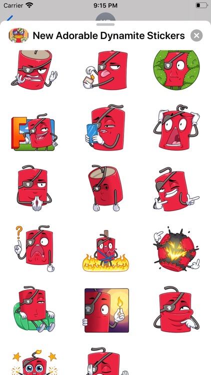 Adorable Dynamite Stickers